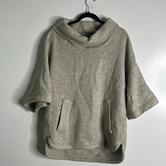 J. Crew Jackets & Blazers - J crew wool blend poncho size small